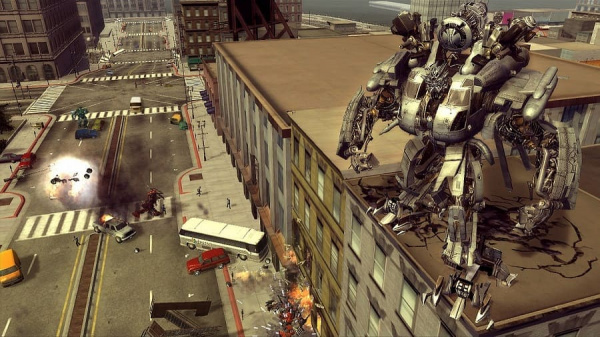 Transformers: The Game (Xbox 360, АНГЛ, БУ) - интернет-магазин GameShock г. Челябинск