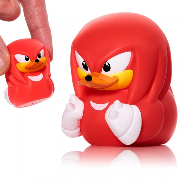 Фигурка-утка Tubbz Sonic the Hedgehog Knuckles (Mini) - интернет-магазин GameShock г. Челябинск Фигурка-утка Tubbz Sonic the Hedgehog Knuckles (Mini) - интернет-магазин GameShock г. Челябинск