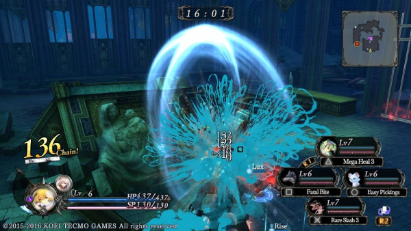Nights of Azure (PS4, англиская версия, БУ) - интернет-магазин GameShock г. Челябинск