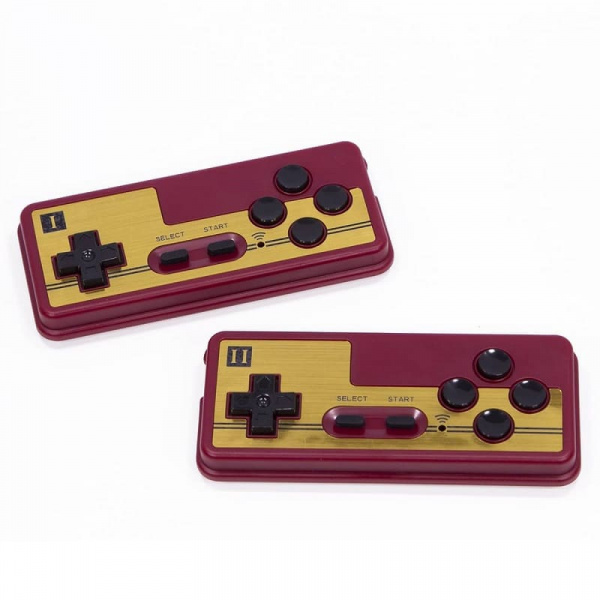Игровая приставка Retro Genesis Wireless Plus (8 Bit) беспроводные джойстики +300 игр (модель: C-56A, Серия: C-50) - интернет-магазин GameShock г. Челябинск Игровая приставка Retro Genesis Wireless Plus (8 Bit) беспроводные джойстики +300 игр (модель: C-56A, Серия: C-50) - интернет-магазин GameShock г. Челябинск