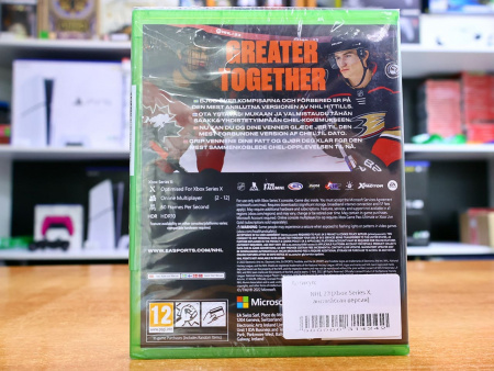 NHL 23 [Xbox Series X, английская версия] - интернет-магазин GameShock г. Челябинск