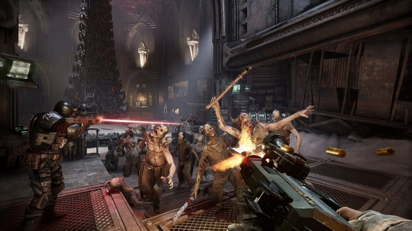 Warhammer 40,000: Darktide [Xbox Series X, русские субтитры] - интернет-магазин GameShock г. Челябинск