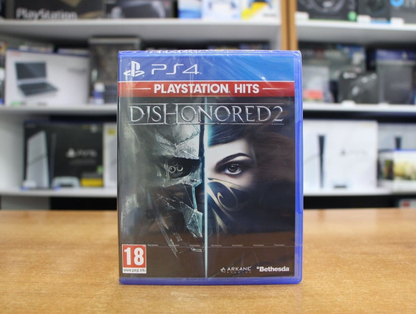 Dishonored 2 - PlayStation Hits (PS4, русская версия) - интернет-магазин GameShock г. Челябинск