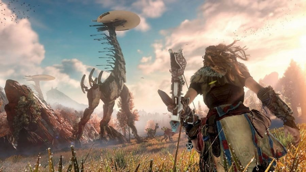 Horizon Zero Dawn: Complete Edition - PlayStation Hits [PS4, русские субтитры, БУ] - интернет-магазин GameShock г. Челябинск
