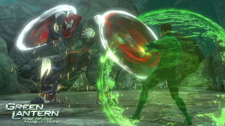 Green Lantern (Xbox 360, АНГЛ, БУ) (Без обложки) - интернет-магазин GameShock г. Челябинск