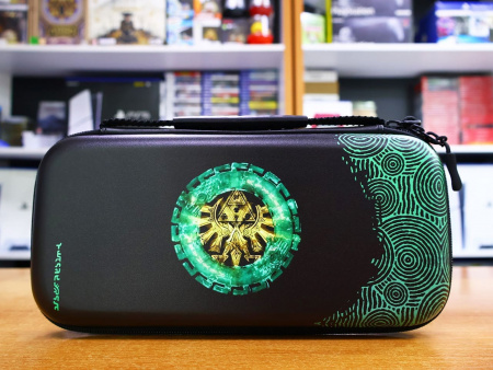 Защитный жесткий чехол EVA NS Switch - Zelda Tears of the Kingdom - интернет-магазин GameShock г. Челябинск