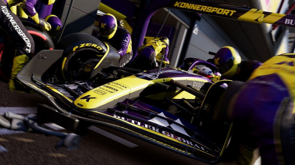EA Sports F1 25 (Xbox Series X, английская версия) - интернет-магазин GameShock г. Челябинск