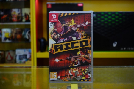 RICO (Nintendo Switch, АНГЛ, БУ) - интернет-магазин GameShock г. Челябинск