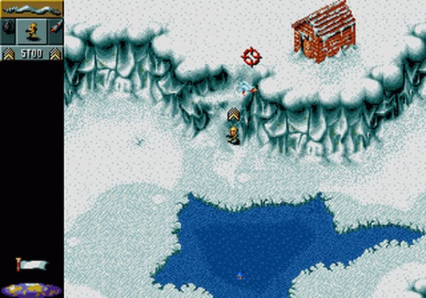 Картридж (16 бит) Cannon Fodder для Сеги - интернет-магазин GameShock г. Челябинск Картридж (16 бит) Cannon Fodder для Сеги - интернет-магазин GameShock г. Челябинск
