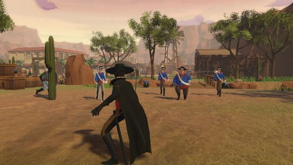 Zorro: The Chronicles [Nintendo Switch, русские субтитры, БУ] - интернет-магазин GameShock г. Челябинск