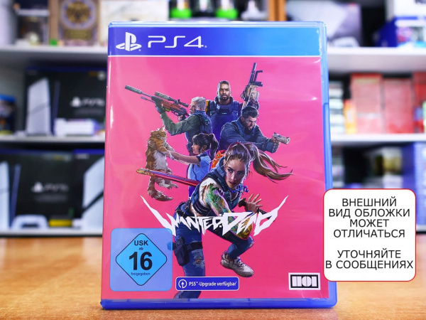 Wanted Dead [PS4, английская версия, БУ] - интернет-магазин GameShock г. Челябинск