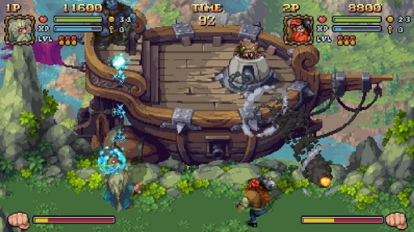 Battle Axe Badge Edition [Nintendo Switch, английская версия, БУ] - интернет-магазин GameShock г. Челябинск
