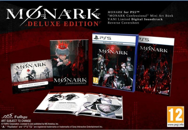 Monark - Deluxe Edition [PS5, английская версия] - интернет-магазин GameShock г. Челябинск