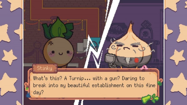 Turnip Boy Robs a Bank (Nintendo Switch, русские субтитры) - интернет-магазин GameShock г. Челябинск