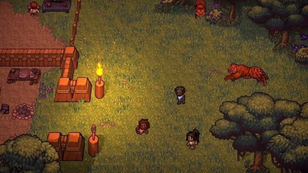 The Survivalists [Nintendo Switch, русские субтитры, БУ] - интернет-магазин GameShock г. Челябинск