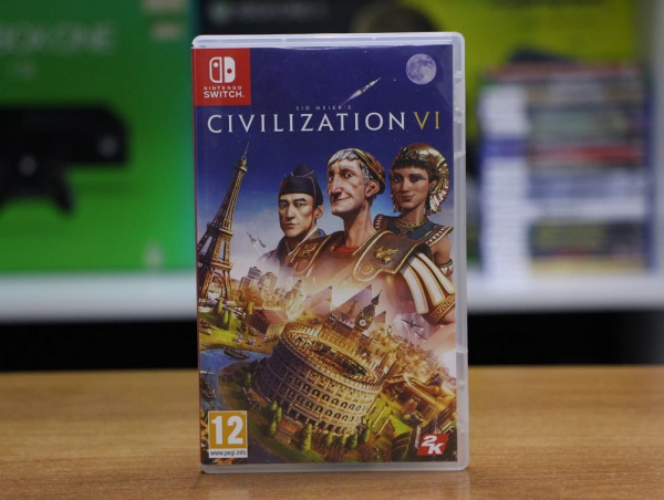 Sid Meier's Civilization VI (6) (Nintendo Switch, РУС, БУ) - интернет-магазин GameShock г. Челябинск