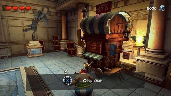 Asterix & Obelix XXL 2 (PS5, русские субтитры, БУ) - интернет-магазин GameShock г. Челябинск