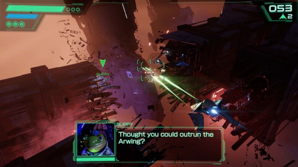 Star Fox (Nintendo Switch 2, АНГЛ, БУ) - интернет-магазин GameShock г. Челябинск