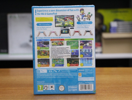Nintendo Land (WiiU, АНГЛ) - интернет-магазин GameShock г. Челябинск
