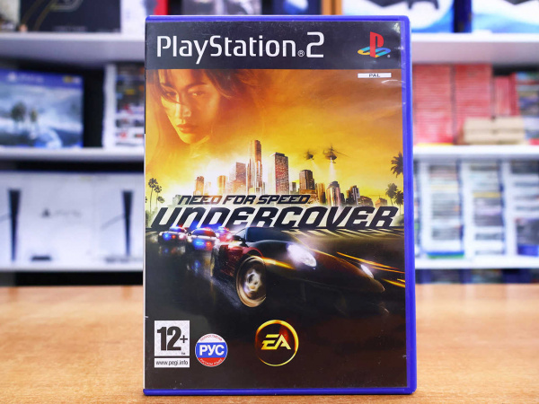 Need for Speed Undercover (PS2, РУС, БУ) - интернет-магазин GameShock г. Челябинск