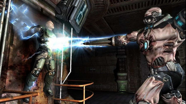 Quake 4 (Xbox 360, АНГЛ, БУ) - интернет-магазин GameShock г. Челябинск