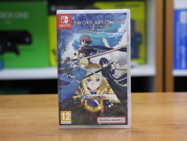 Sword Art Online: Alicization Lycoris [Nintendo Switch, русские субтитры] - интернет-магазин GameShock г. Челябинск