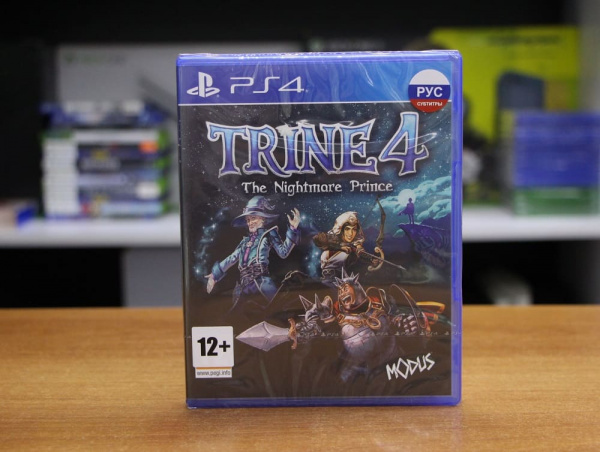 Trine 4: The Nightmare Prince (PS4, русские субтитры) - интернет-магазин GameShock г. Челябинск
