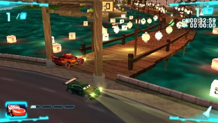 Тачки 2 (Cars) [PSP] - интернет-магазин GameShock г. Челябинск