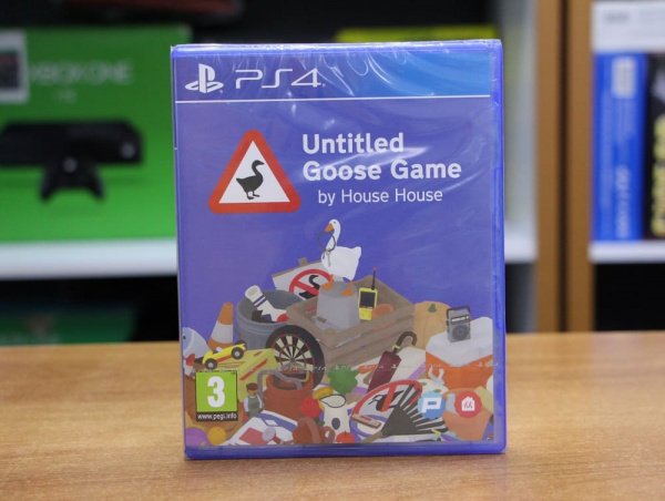 Untitled Goose Game by House House (PS4, русские субтитры) - интернет-магазин GameShock г. Челябинск