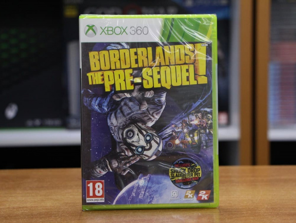 Borderlands: The Pre-Sequel (Xbox 360, АНГЛ) - интернет-магазин GameShock г. Челябинск Borderlands: The Pre-Sequel (Xbox 360, АНГЛ) - интернет-магазин GameShock г. Челябинск