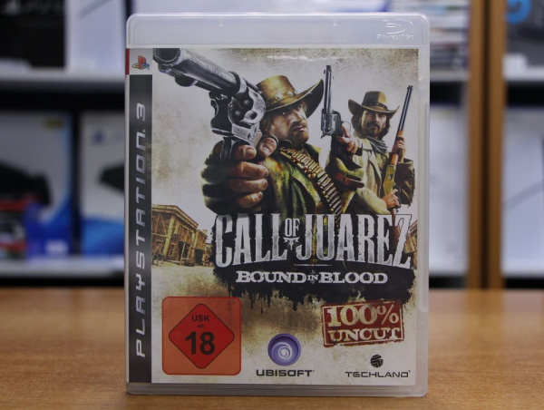 Call of Juarez: Bound in Blood (PS3, АНГЛ, БУ) - интернет-магазин GameShock г. Челябинск Call of Juarez: Bound in Blood (PS3, АНГЛ, БУ) - интернет-магазин GameShock г. Челябинск