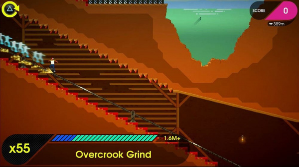 OlliOlli: Epic Combo Edition (PS4, английская версия, БУ) - интернет-магазин GameShock г. Челябинск
