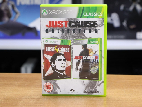 Just Cause Collection (Xbox 360, АНГЛ, БУ) - интернет-магазин GameShock г. Челябинск