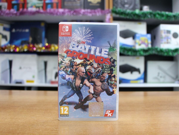 WWE 2K Battlegrounds (Nintendo Switch, АНГЛ, БУ) - интернет-магазин GameShock г. Челябинск
