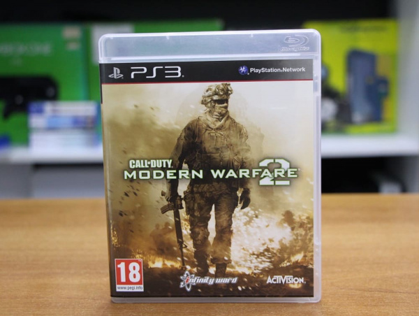 Call of Duty: Modern Warfare 2 (PS3, АНГЛ, БУ) - интернет-магазин GameShock г. Челябинск Call of Duty: Modern Warfare 2 (PS3, АНГЛ, БУ) - интернет-магазин GameShock г. Челябинск