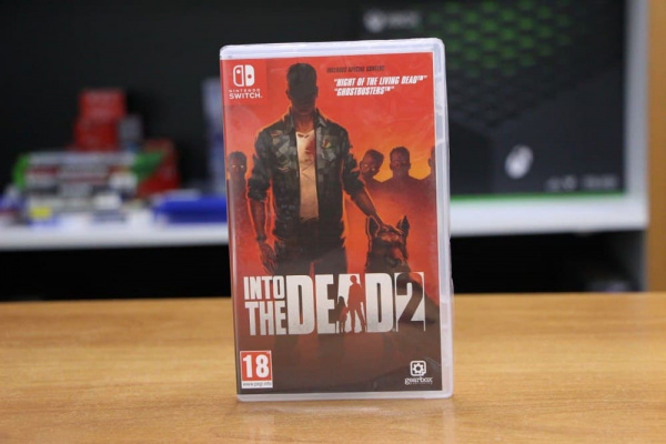 Into the Dead 2 (Nintendo Switch, русские субтитры) - интернет-магазин GameShock г. Челябинск