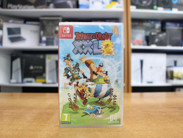 Asterix & Obelix XXL 2 [Nintendo Switch, русские субтитры] - интернет-магазин GameShock г. Челябинск