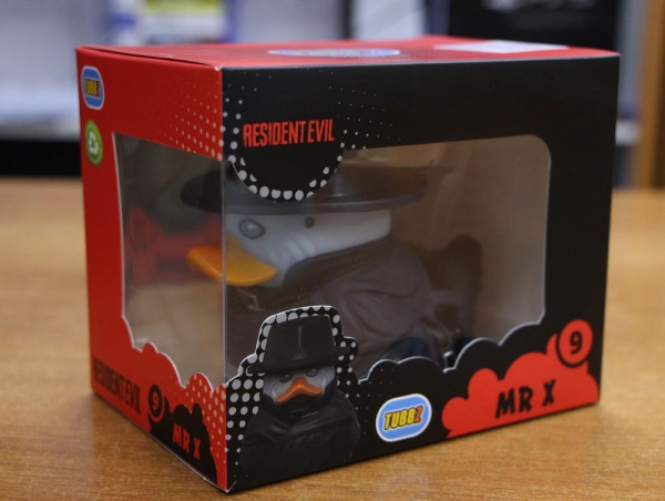 Фигурка-утка Tubbz Resident Evil Mr. X (T-103) (Box) - интернет-магазин GameShock г. Челябинск