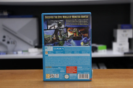 Monster Hunter 3 Ultimate (WiiU, АНГЛ, БУ) - интернет-магазин GameShock г. Челябинск