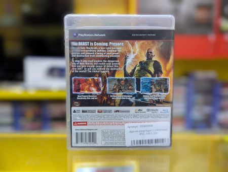 Дурная репутация 2 (InFamous) (PS3, АНГЛ, БУ) - интернет-магазин GameShock г. Челябинск Дурная репутация 2 (InFamous) (PS3, АНГЛ, БУ) - интернет-магазин GameShock г. Челябинск