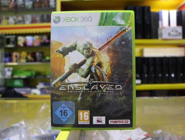 Enslaved: Odyssey to the West (Xbox 360, АНГЛ, БУ) - интернет-магазин GameShock г. Челябинск