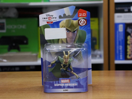 Disney. Infinity 2.0 (Marvel). Персонаж "Локи" - интернет-магазин GameShock г. Челябинск