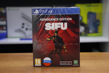 SIFU - Vengeance Edition (PS4, русские субтитры) - интернет-магазин GameShock г. Челябинск SIFU - Vengeance Edition (PS4, русские субтитры) - интернет-магазин GameShock г. Челябинск