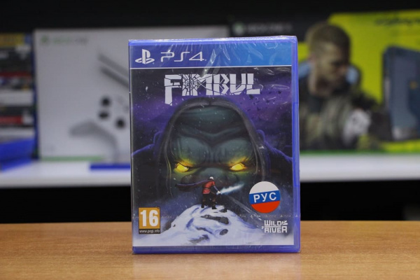 Fimbul [PS4, русские субтитры] - интернет-магазин GameShock г. Челябинск
