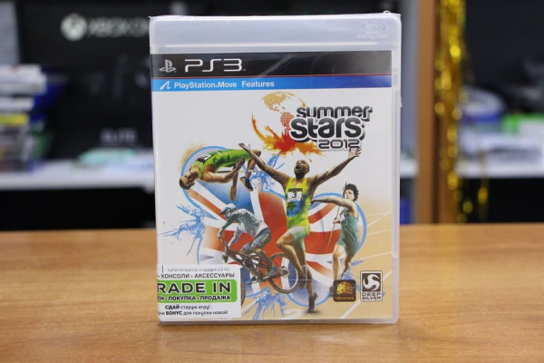 Summer Stars (с поддержкой PS Move) (PS3, АНГЛ) - интернет-магазин GameShock г. Челябинск Summer Stars (с поддержкой PS Move) (PS3, АНГЛ) - интернет-магазин GameShock г. Челябинск