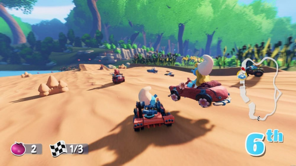 Smurfs Kart [PS5, русские субтитры] - интернет-магазин GameShock г. Челябинск