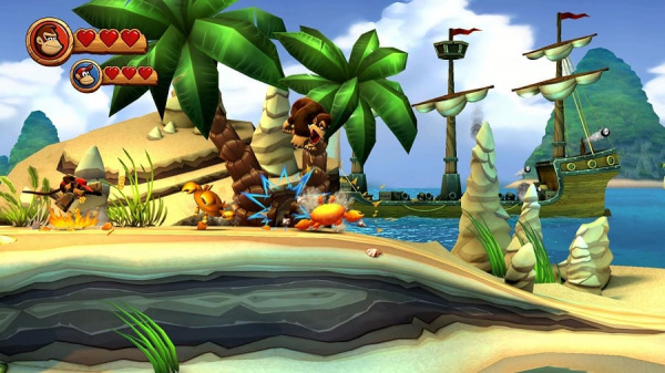 Donkey Kong Country Returns HD (Nintendo Switch, английская версия) - интернет-магазин GameShock г. Челябинск
