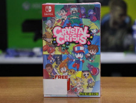 Crystal Crisis - Launch Edition (Nintendo Switch, английская версия) - интернет-магазин GameShock г. Челябинск Crystal Crisis - Launch Edition (Nintendo Switch, английская версия) - интернет-магазин GameShock г. Челябинск