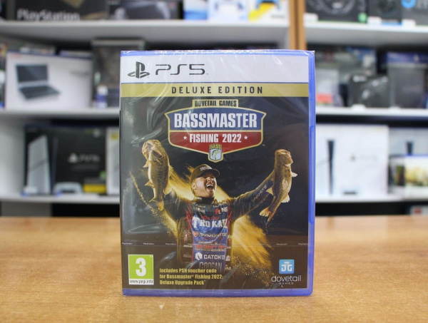 Bassmaster Fishing 2022 - Deluxe Edition [PS5, русские субтитры] - интернет-магазин GameShock г. Челябинск