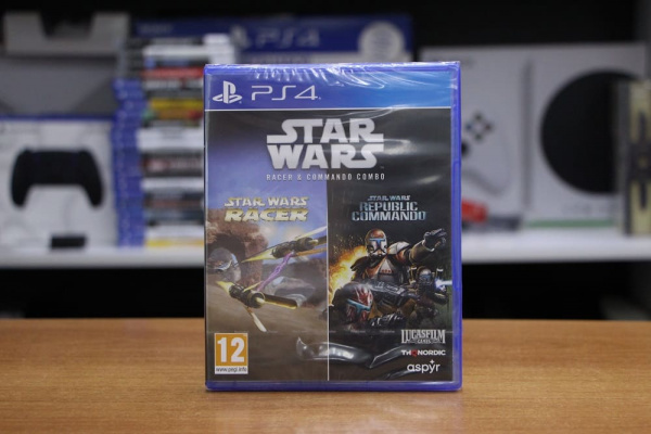 Star Wars Episode 1 Racer & Republic Commando Collection (PS4, английская версия) - интернет-магазин GameShock г. Челябинск